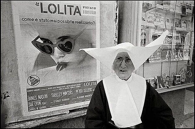 Bruno Barbey - Palermo, 1964