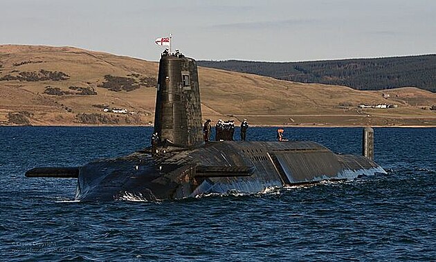 atomová ponorka