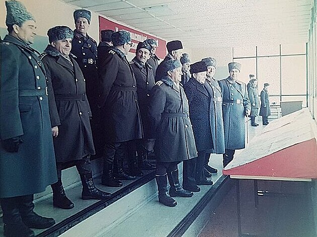 Dstojníci zemí Varavské smlouvy
