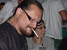 JWP s cigaretou