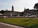 Msto Oradea s termálními láznmi. (Pky Rumunskem, 2016)