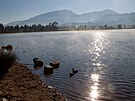 Walchsee: odjezd  - poslední pohled
