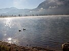 Walchsee: odjezd  - kolem desáté u bylo krásn