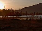 Walchsee veer: krásné barvy