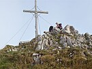 Heuberg: na vrcholu svítilo sluníko