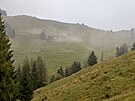 Heuberg: mlha pichází