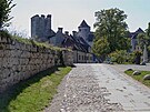 Burghausen - celý komplex je krásn udrován