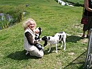 Roos mi sv��uje svou dceru Bijou.