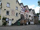Esch-sur-Sure, Lucembursko. V pop�edí Candy.