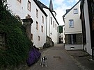 Esch-sur-Sure, Lucembursko. V pop�edí Candy.