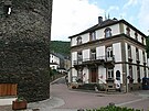Esch-sur-Sure, Lucembursko. V pop�edí Candy.