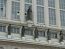 Vodárna - jiní strana, Vltava a její pítoky
