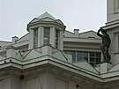Vodárna - jiní strana, detail