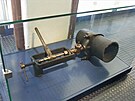 Vodárna - muzeum - navrtávací aparát z konce 19. stol.