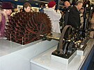 Vodárna - muzeum - model erpacího soustrojí ítkovské vodárny
