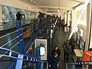 Vodárna - muzeum - pohled z galerie