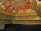 Strop synagogy v Chodorovsku