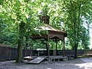 lechtova restaurace - altánek