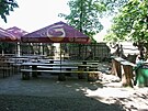 lechtova restaurace - zahrádka 1