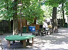 lechtova restaurace - zahrádka s bufetem