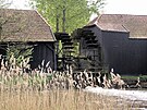 Staré vodní mlýny, které kreslil Vincent van Gogh, Eindhoven 