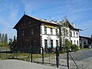 Karlín - bývalé nádraí