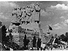 Stalin�v pomník - Letná