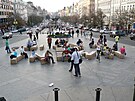 Um�ní je na nic, Václavské nám. 2007