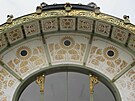 detail stanice mstské dráhy Karlovo námstí