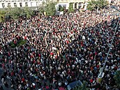 Protiparoubkovská demonstrace 3