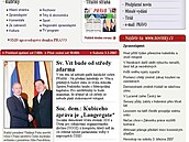 Právo - náhled webové stránky