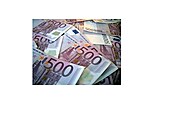 euro bankovky