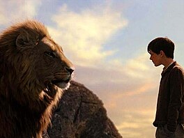 Narnia Aslan a Edmund
