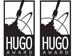 Hugo Award logo 14