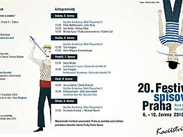 20. festival spisovatel praha kacstv a rebelie