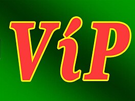 VP, zelen logo