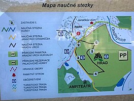 19 Mapa naun stezky