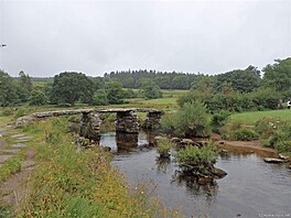 Dartmoor - historick Clapper Bridge