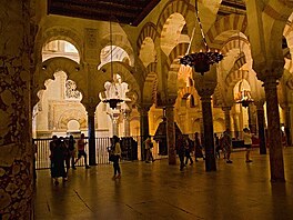 11 Typick pohled - Mezquita v Cordob