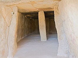 Antequera - perfektn zachoval dolmeny