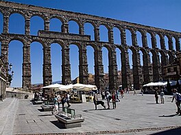 Segovia - msk akvadukt
