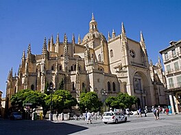 Segovia - katedrla