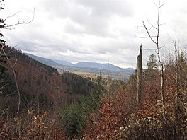 6 Vhled na Beskydy cestou na Malou Praivou