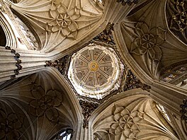 Salamanca - strop katedrly