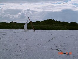 Potopen lun na Horsey Mere