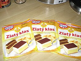 Zlat klas do bbovky