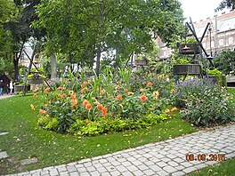 11 Christiansborg a zahrady