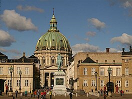 12 Christiansborg a zahrady