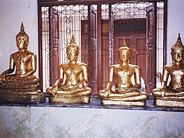 Bangkok, inkarnace Buddhy ve svatyni