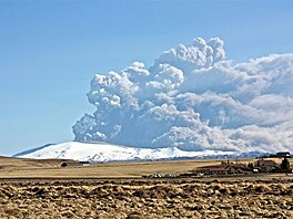 Eyjafjallajkull 17. 4. 2010